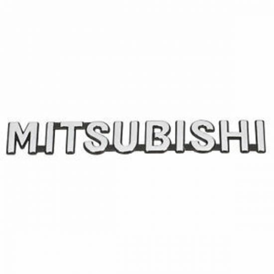 OEM Mitsubishi Trunk Emblem Evo 5
