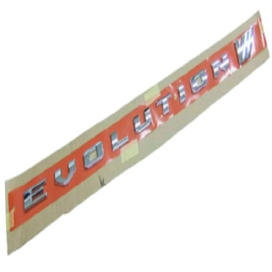OEM Mitsubishi Rear Badge Emblem Evo 7