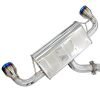 Invidia Q300 Cat Back Exhaust GR Yaris - Image 2