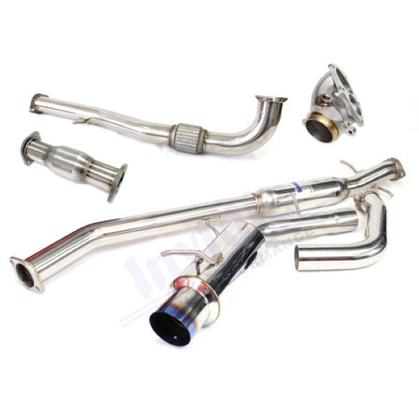 Invidia N1 Turbo Back Exhaust Evo 4-6