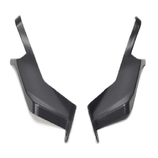 OEM Mitsubishi Front Bumper Grille Cover Brackets Evo 9