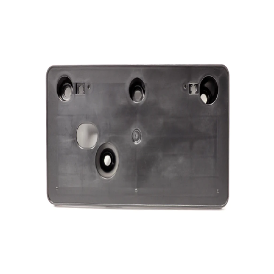 OEM Mitsubishi Front License Plate Holder Garnish Evo 9