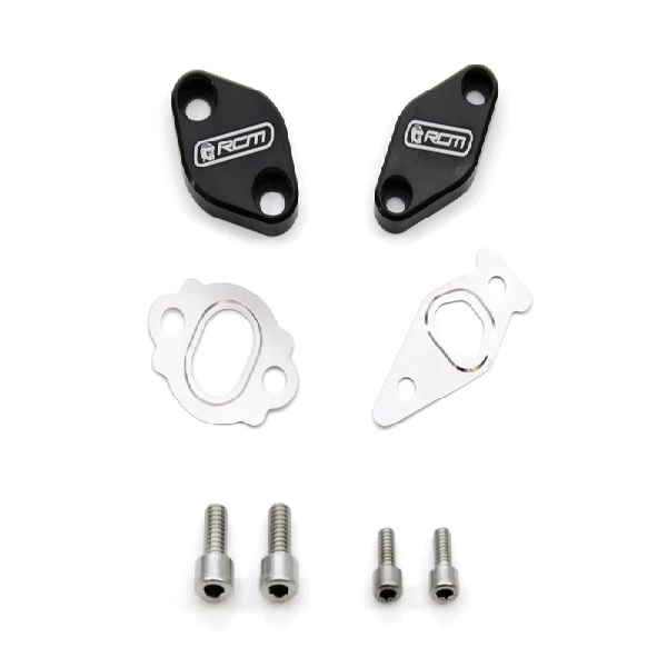 Roger Clark Motorsports Billet Air Pump Delete WRX/STI SSM