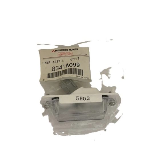 OEM Mitsubishi Rear License Plate Light Evo 7-9