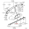 OEM Mitsubishi Side Skirt Screws Evo 7-9 - Image 2