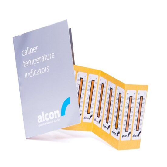 Alcon Temperature-Thermal Stickers