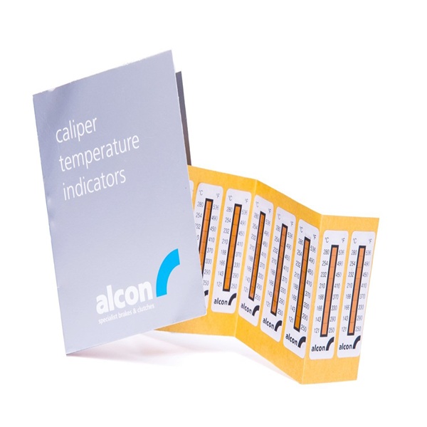 Alcon Temperature-Thermal Stickers