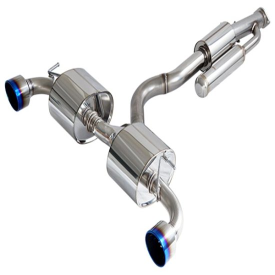 HKS Super Turbo Muffler Cat Back Exhaust GR Yaris (Gen 1)