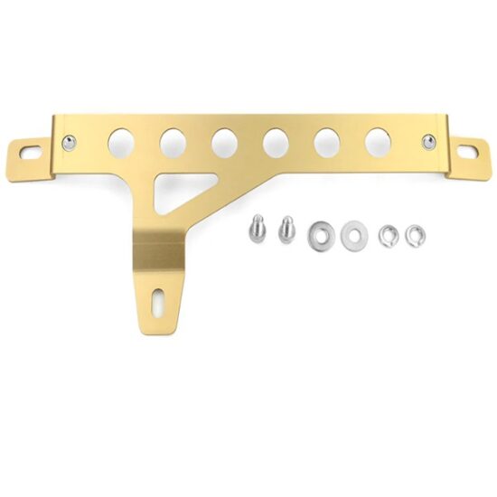 Beatrush Number Plate Bracket Evo 10