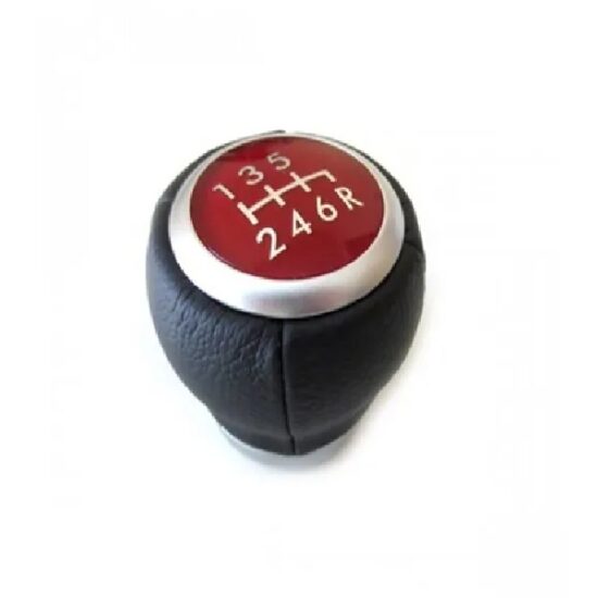 STI Leather Shift Knob WRX/STI (6sp)