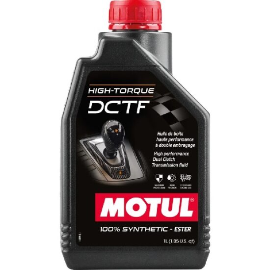 Motul Multi DCTF Hi Torque Dual Clutch Transmisson Fluid