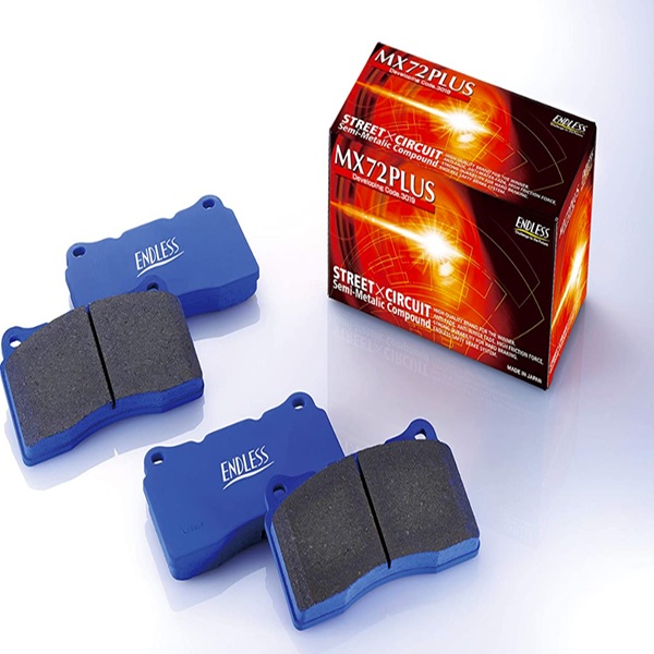 Endless MX72 Plus Brake Pads GR Yaris/Corolla