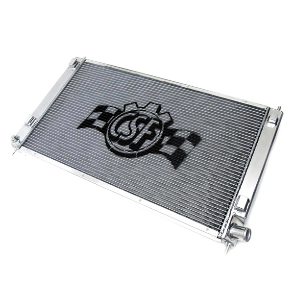 CSF Racing 2-Row 42mm Race Spec Aluminium Radiator Evo 10/RA