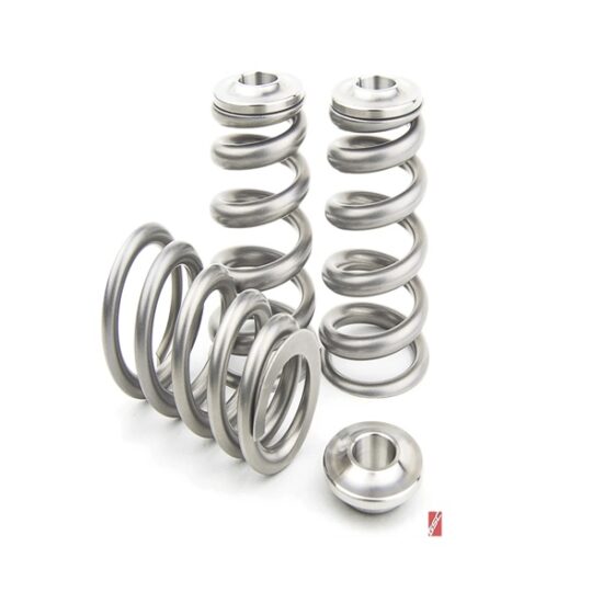 GSC Extreme Pressure Conical Valve Spring and TI Retainer Kit Evo 4-9